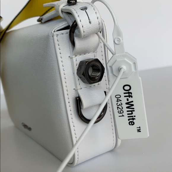 NWT OFF-WHITE MINI CROSSBODY BAG - Picture 5 of 8